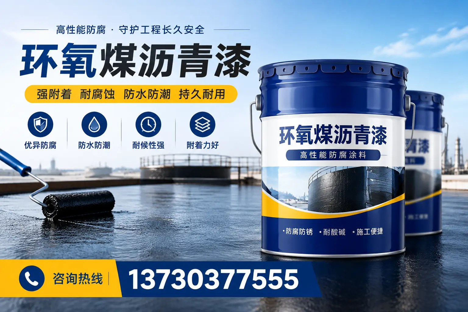 如何判断环氧煤沥青漆的质量？九江消费者指南